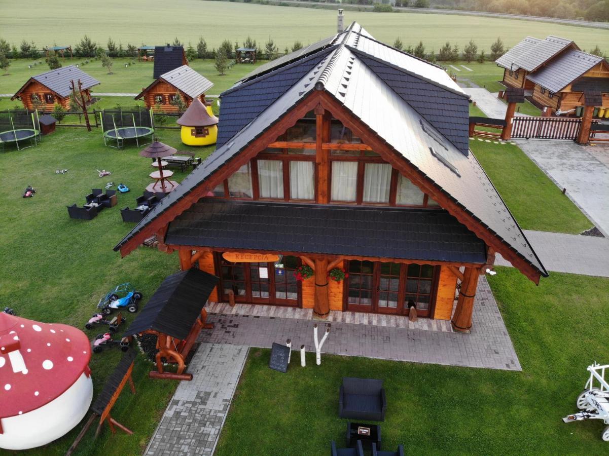 Ubytovanie V Superior Izbach V Podkrovi Koliba Pacho Prievidza Exterior foto