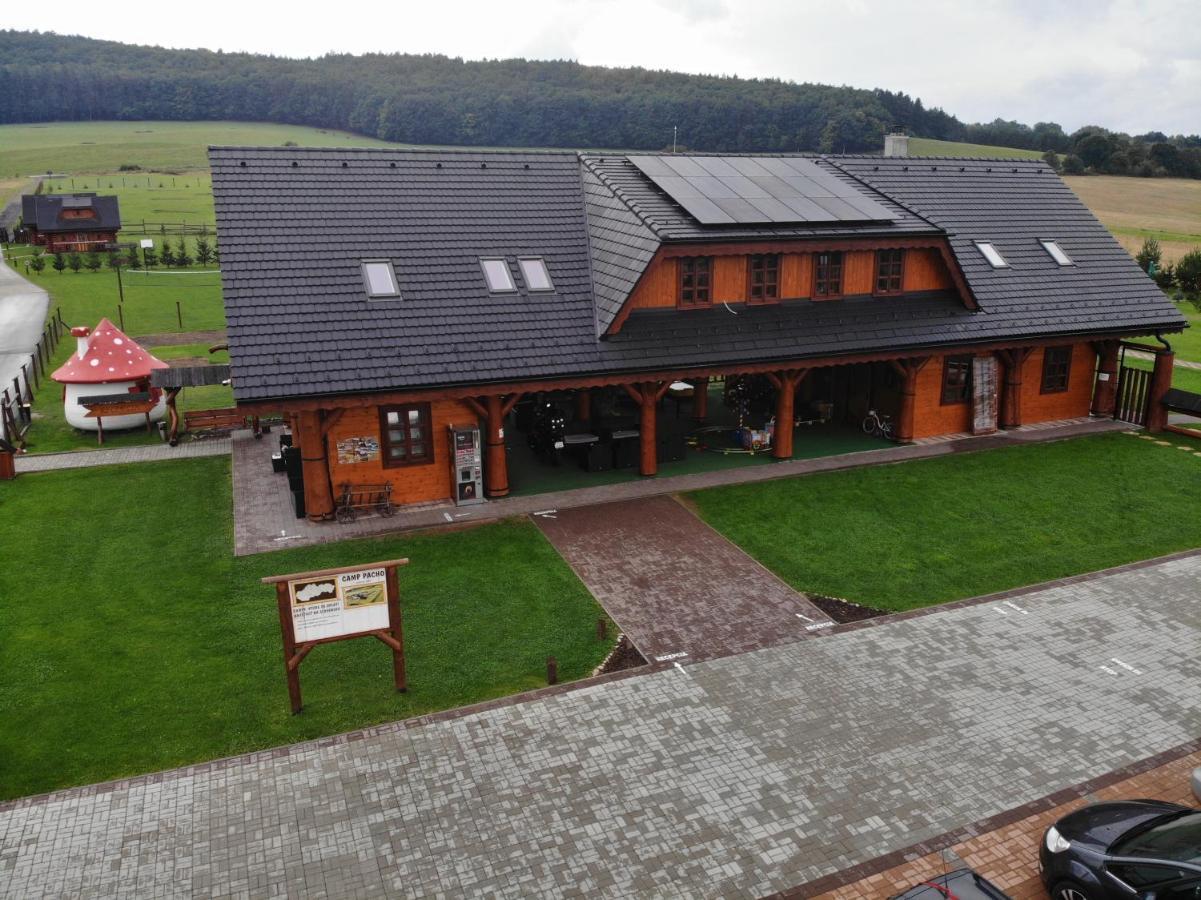Ubytovanie V Superior Izbach V Podkrovi Koliba Pacho Prievidza Exterior foto