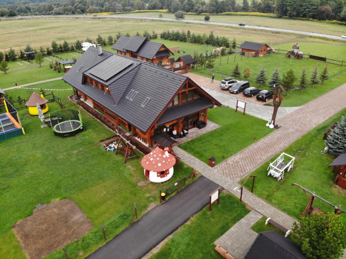 Ubytovanie V Superior Izbach V Podkrovi Koliba Pacho Prievidza Exterior foto