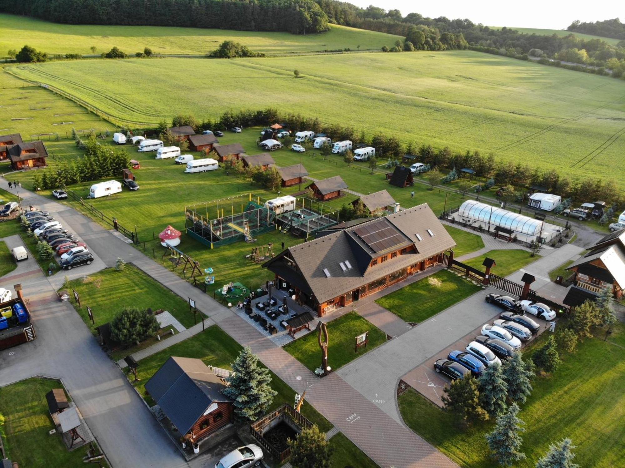 Ubytovanie V Superior Izbach V Podkrovi Koliba Pacho Prievidza Exterior foto